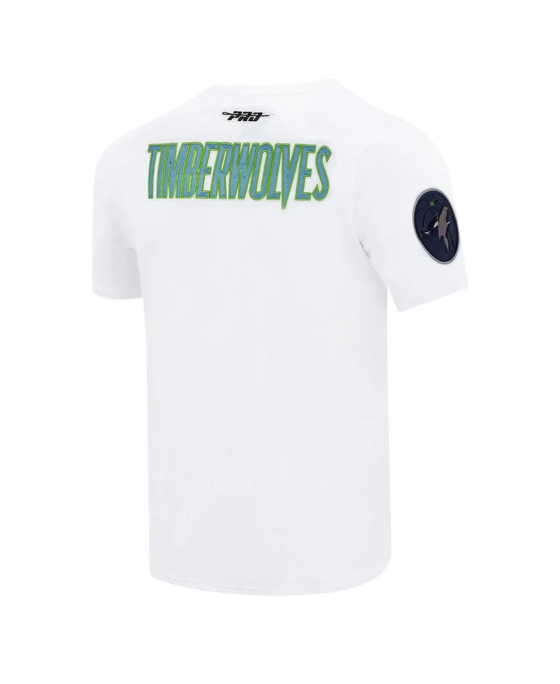 Pro Standard Men's Anthony Edwards White Minnesota Timberwolves City Ransom T-Shirt