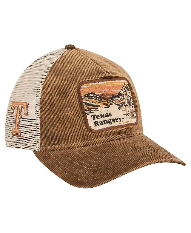 New Era Men's New Era Brown/Cream New York Rangers Vintage