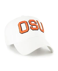 '47 Brand Men's White Oregon State Beavers Vault Clean Up Adjustable Hat