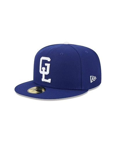 New Era Men's Dark Blue Great Lakes Loons Theme Nights 59FIFTY Fitted Hat