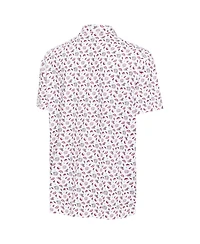 Antigua Men's White Arkansas Razorbacks Independence Day Polo Shirt