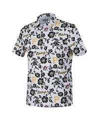 Reyn Spooner Men's White Pittsburgh Pirates Pua Performance Polo Shirt