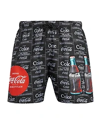 Freeze Max Men's Black Coca-Cola Have a Coke Shorts