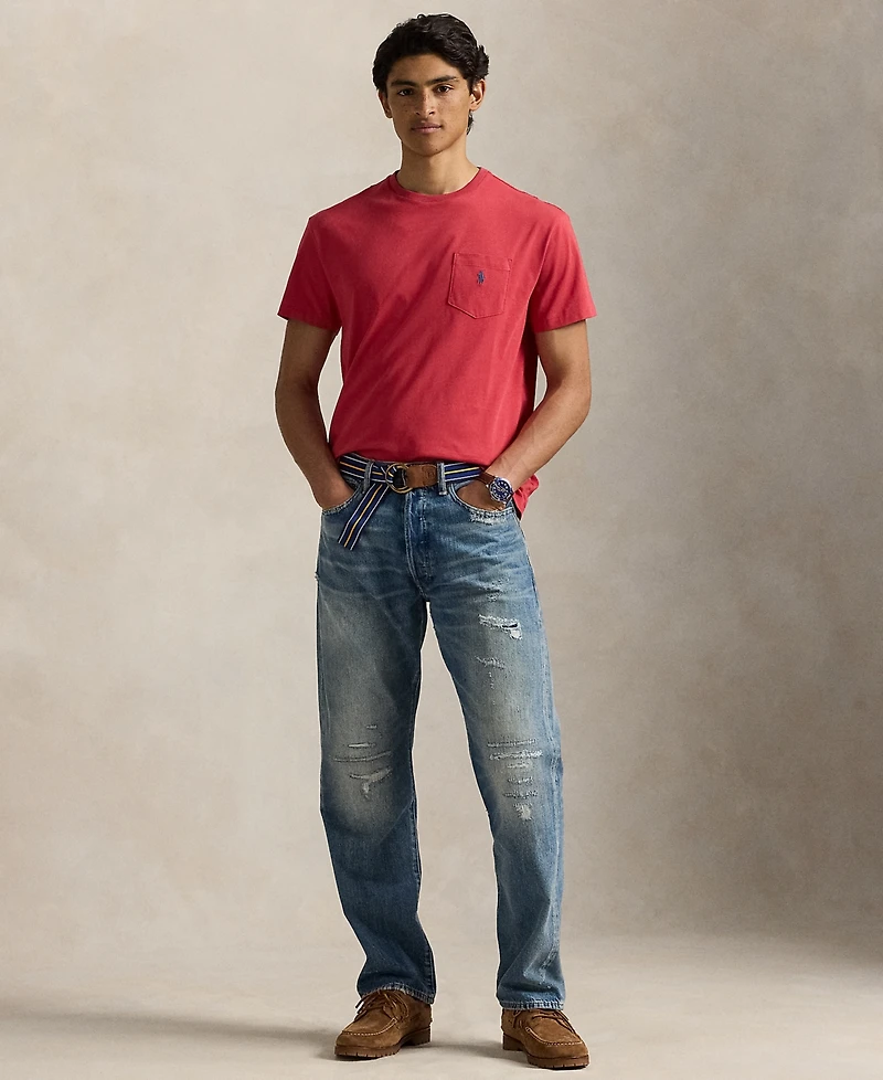 Polo Ralph Lauren Men's Classic-Fit Jersey Pocket T-Shirt