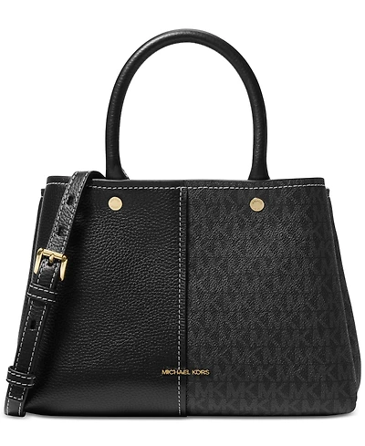 Michael Kors Flora Medium Satchel