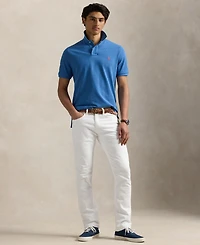 Polo Ralph Lauren Men's Cotton Custom Slim Fit Mesh Polo Shirt