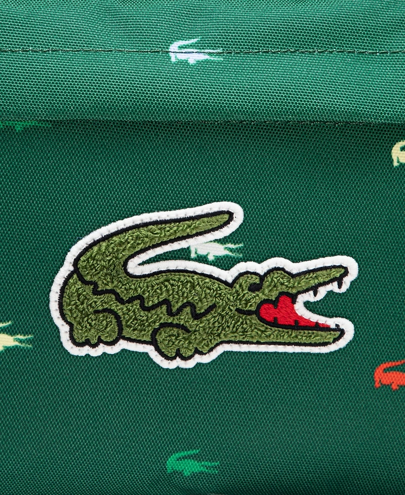 Lacoste Big Kids Core Printed Backpack