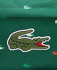 Lacoste Big Kids Core Printed Backpack