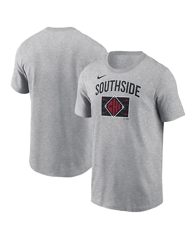 Nike Men's Gray Chicago White Sox 2025 City Connect Arched Team Phrase T-Shirt