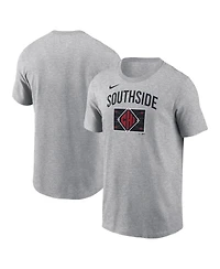 Nike Men's Gray Chicago White Sox 2025 City Connect Arched Team Phrase T-Shirt
