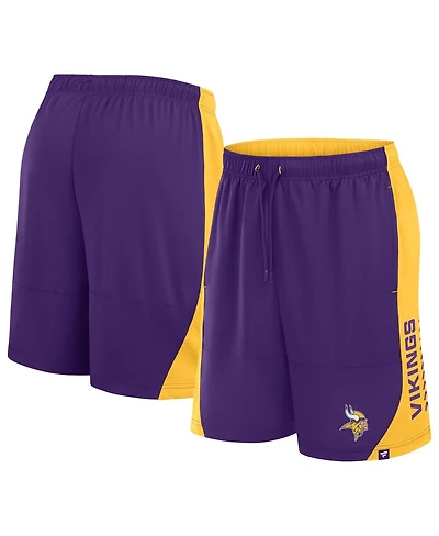 Fanatics Men's Purple Minnesota Vikings No Defense Shorts