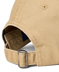 Polo Ralph Lauren Women's Cotton Twill Ball Cap