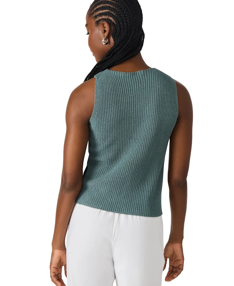 Steve Madden Women's Ellery Crossing Halter Sweater