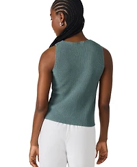 Steve Madden Women's Ellery Crossing Halter Sweater