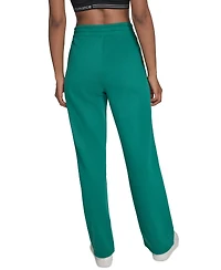 Calvin Klein Performance Women's High-Waist Straight-Leg Sweatpants