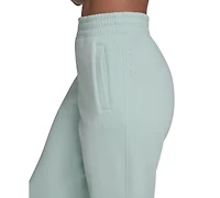 Calvin Klein Performance Women's High-Waist Straight-Leg Sweatpants