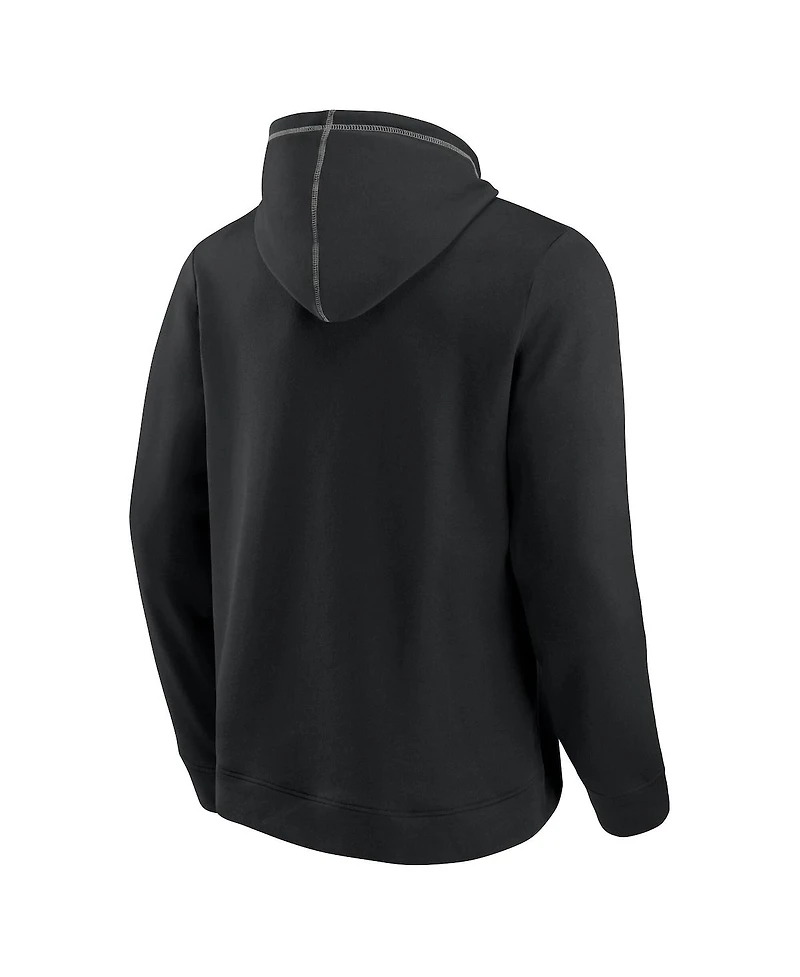 Fanatics Men's Black Los Angeles Kings Score Pullover Hoodie