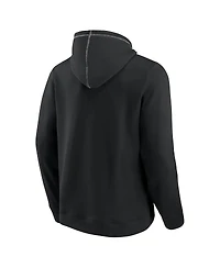 Fanatics Men's Black Los Angeles Kings Score Pullover Hoodie