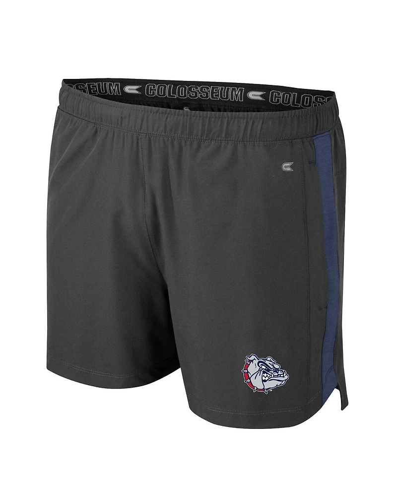 Colosseum Men's Charcoal Gonzaga Bulldogs Langmore Shorts