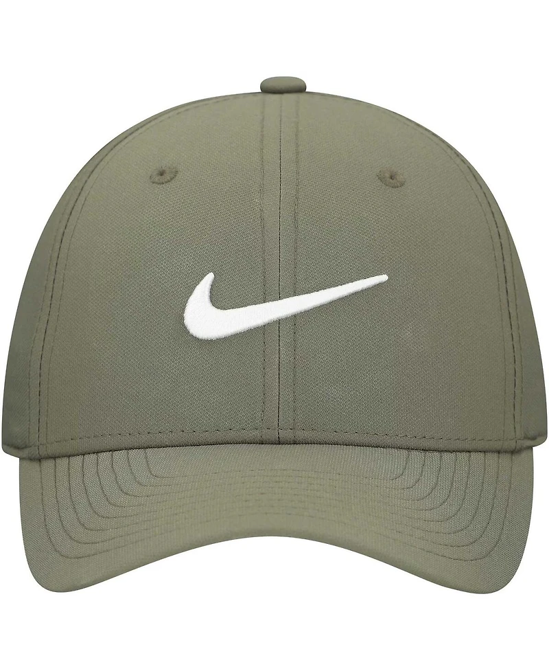 Nike Men's and Women's Olive Wm Phoenix Open Performance Swoosh Club Adjustable Hat