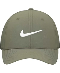 Nike Men's and Women's Olive Wm Phoenix Open Performance Swoosh Club Adjustable Hat