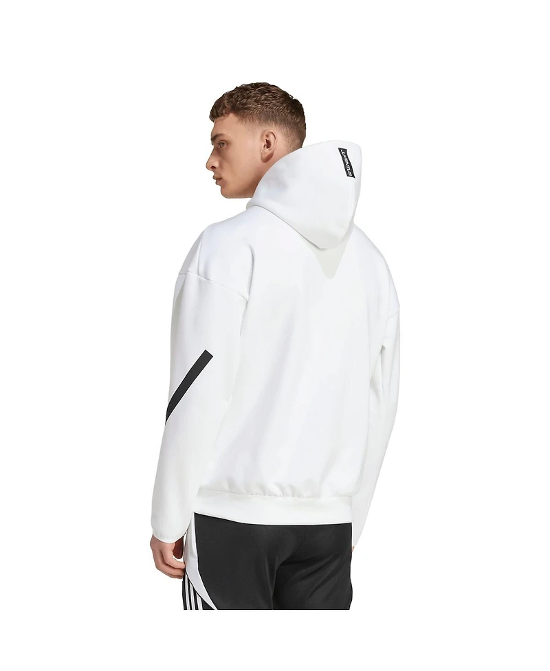 Adidas Men's White Juventus 2025/26 Anthem Full-Zip Jacket