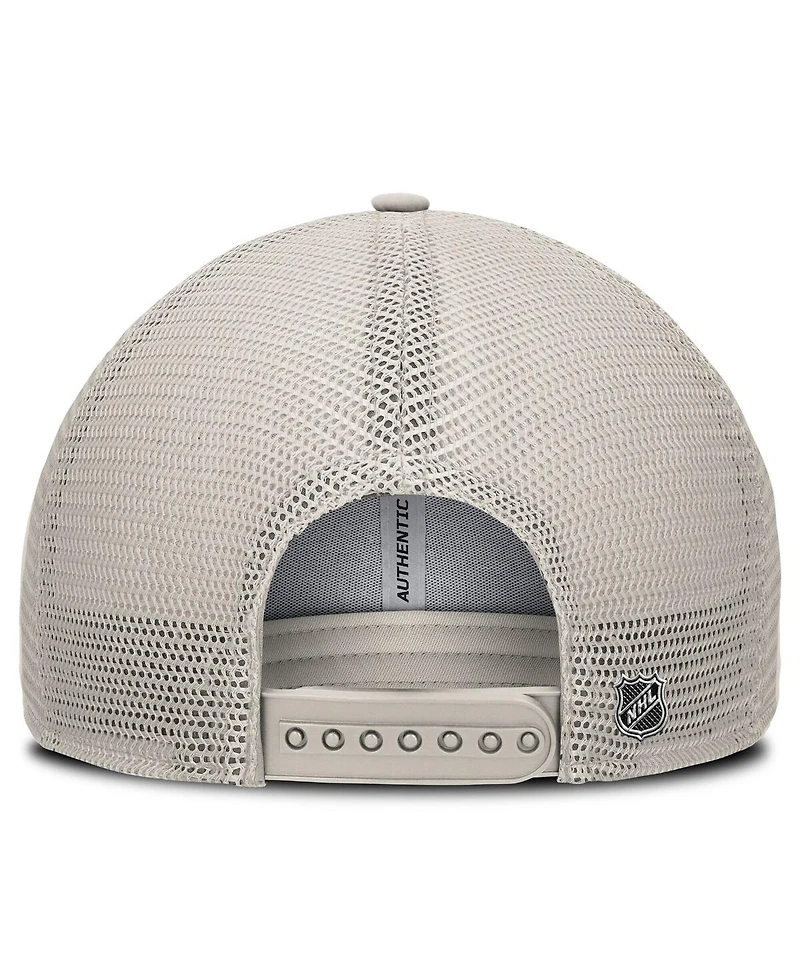 Fanatics Women's Tan Buffalo Sabres Authentic Pro Road Trucker Adjustable Hat