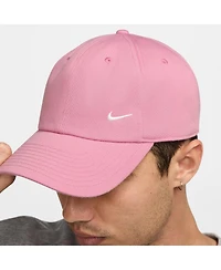 Nike Men's and Women's Pink Swoosh Club Adjustable Hat