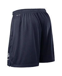 Nike Men's Navy Dallas Cowboys Sideline Reversible Performance Shorts