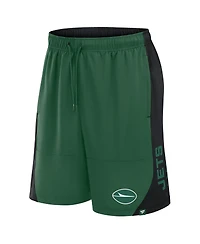 Fanatics Men's Green New York Jets No Defense Shorts