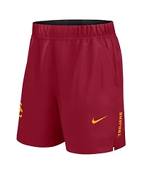 Nike Men's Cardinal Usc Trojans Primetime Woven Victory Performance Shorts