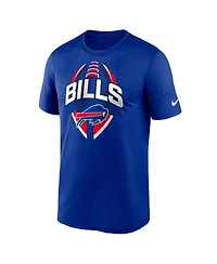 Nike Men's Royal Buffalo Bills Legend Icon Performance T-Shirt