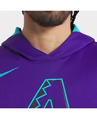 Nike Men's Purple Arizona Diamondbacks 2025 City Connect Authentic Collection Sleeveless Performance Pullover Hoodie