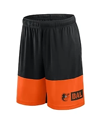 Fanatics Men's Black Baltimore Orioles Best of the Shorts