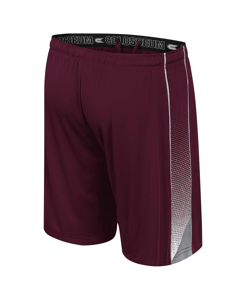 Colosseum Men's Maroon Mississippi State Bulldogs Online Shorts