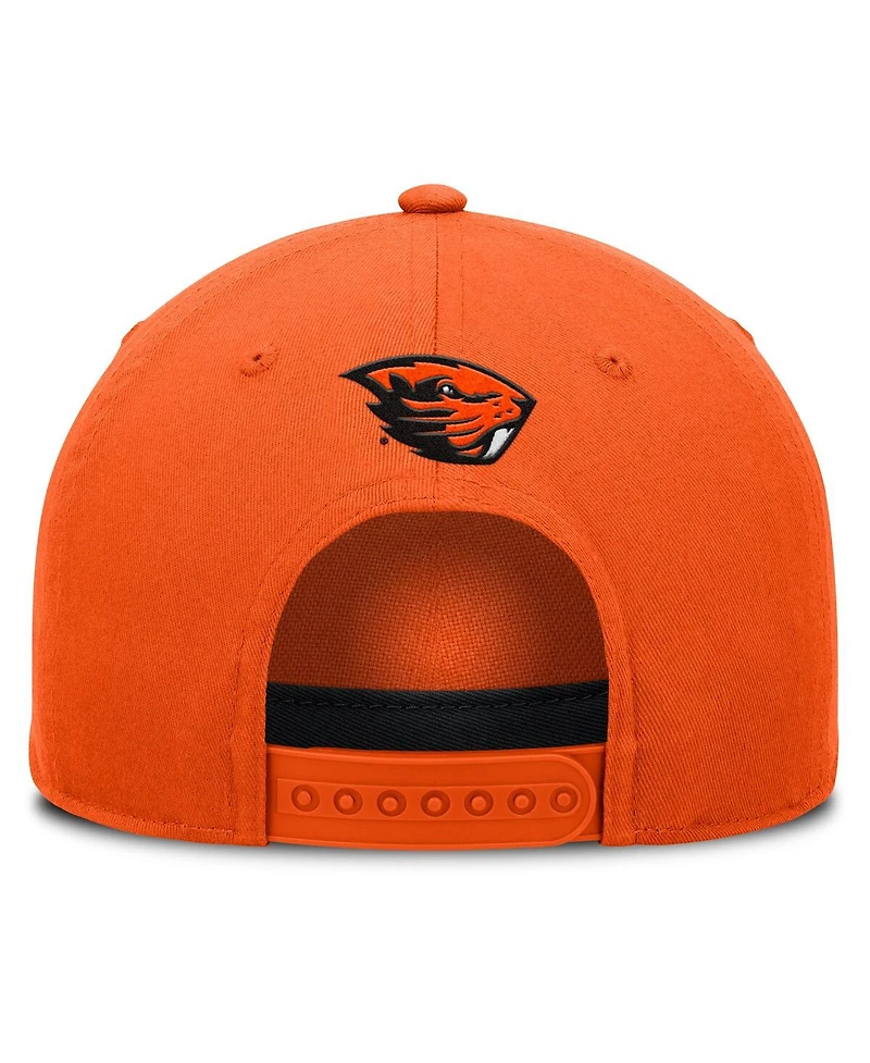 Fanatics Men's Orange Oregon State Beavers Foul Ball Rope Adjustable Hat