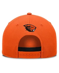 Fanatics Men's Orange Oregon State Beavers Foul Ball Rope Adjustable Hat