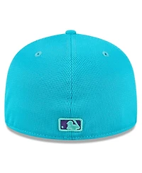 New Era Men's Teal/Purple Arizona Diamondbacks 2025 City Connect Batting Practice 59FIFTY Fitted Hat