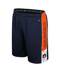 Colosseum Men's Navy Auburn Tigers Quantum Shorts