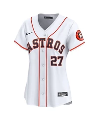 Nike Women's Jose Altuve White Houston Astros Home Limited Jersey