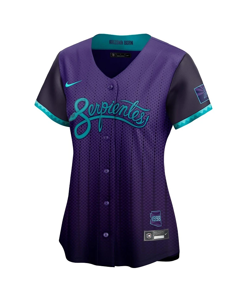 Nike Women's Corbin Carroll Purple Arizona Diamondbacks 2025 City Connect Limited Player Jersey
