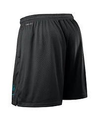 Nike Men's Black Jacksonville Jaguars Sideline Reversible Performance Shorts