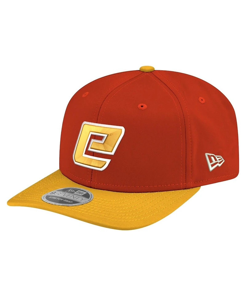 New Era Men's Red Spain Baseball 2026 World Baseball Classic 9SEVENTY Stretch-Snap Hat