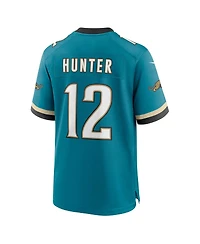 Nike Men's Travis Hunter Teal Jacksonville Jaguars 2025 Nfl Draft First Round Pick 2nd Alternate Game Jersey