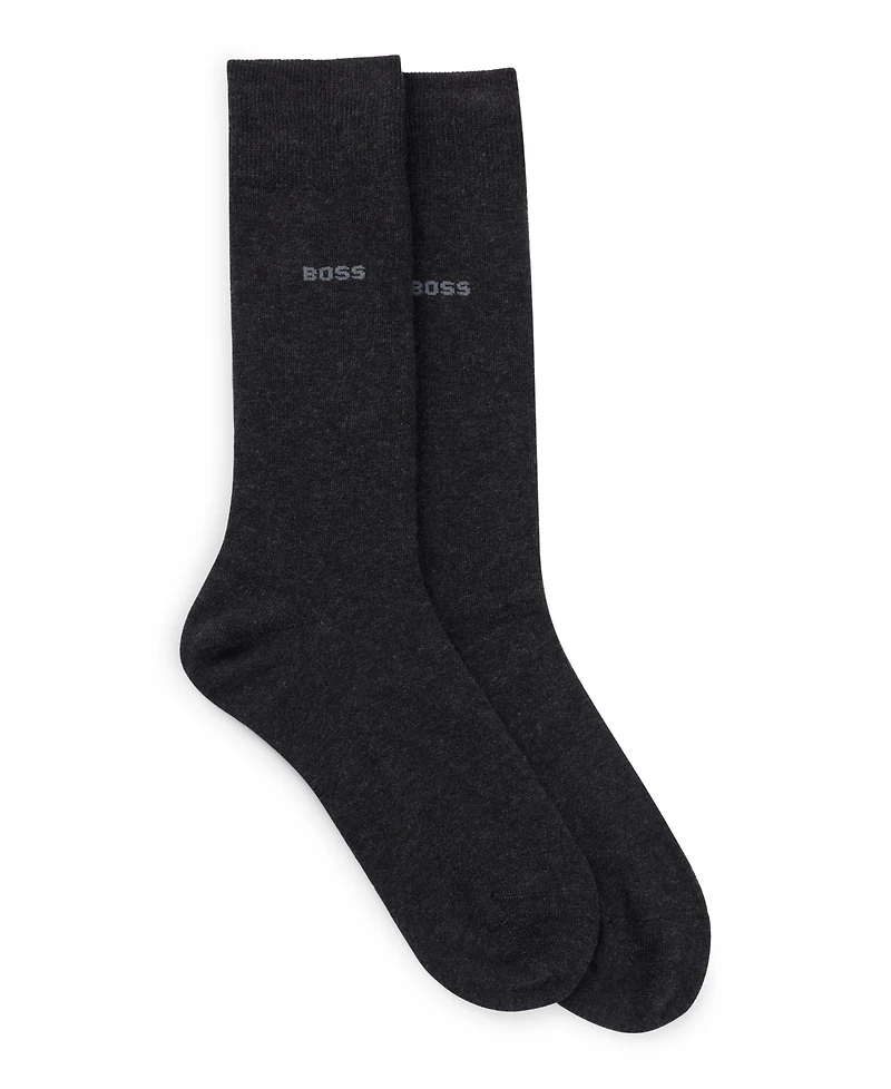 Boss by Hugo Boss Men's 2-Pack of Regular-Length Socks