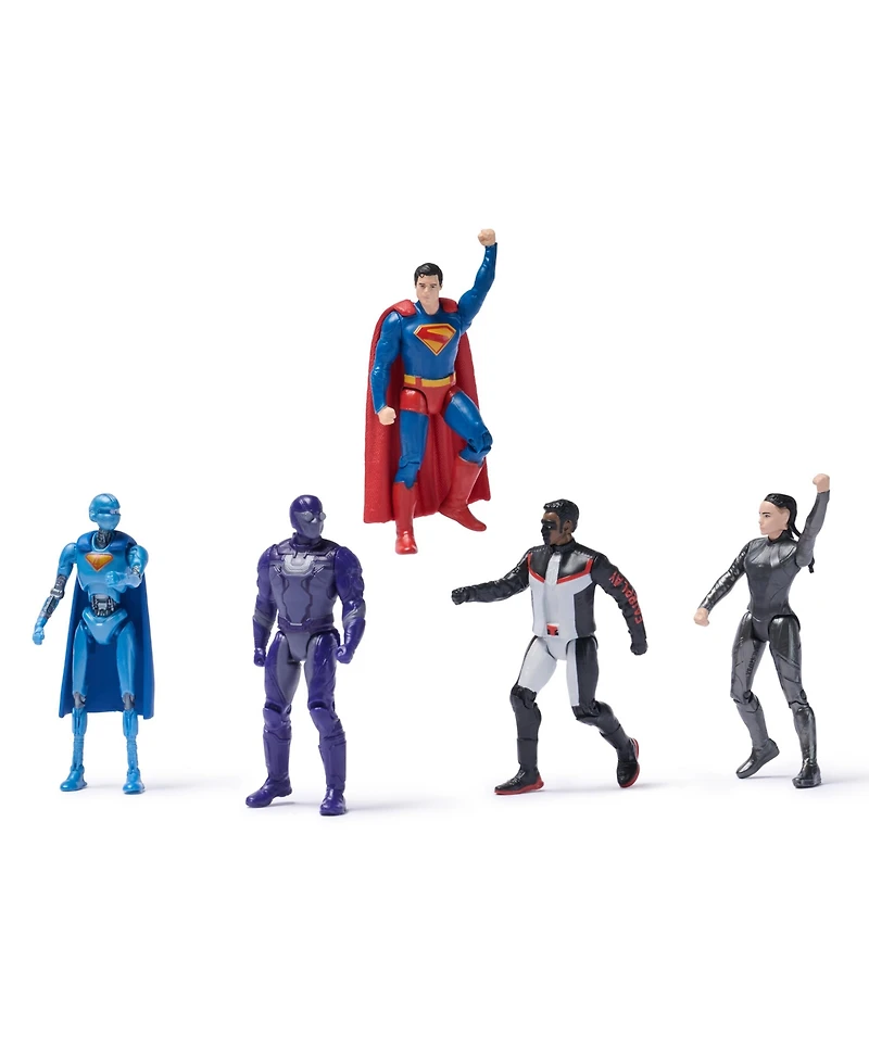Dc Comics Superman Movie Action Figure Sets