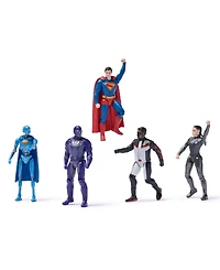 Dc Comics Superman Movie Action Figure Sets