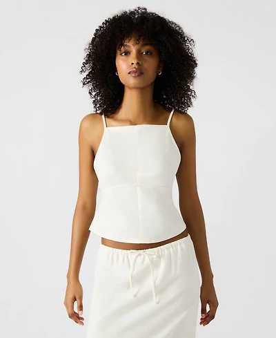 Steve Madden Women's Strappy Teigan Tank Top