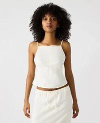 Steve Madden Women's Strappy Teigan Tank Top