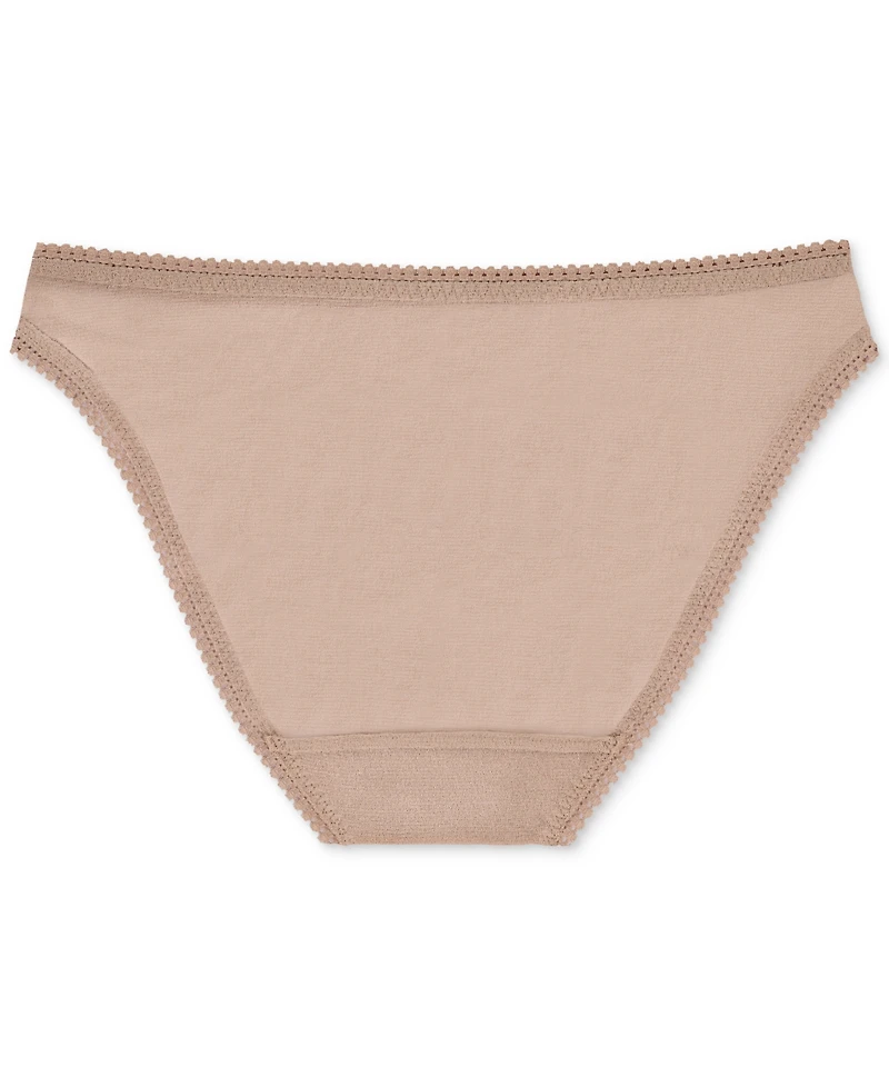 On Gossamer Women's 3-Pk. Mesh Hip Bikini Underwear 3202GB3